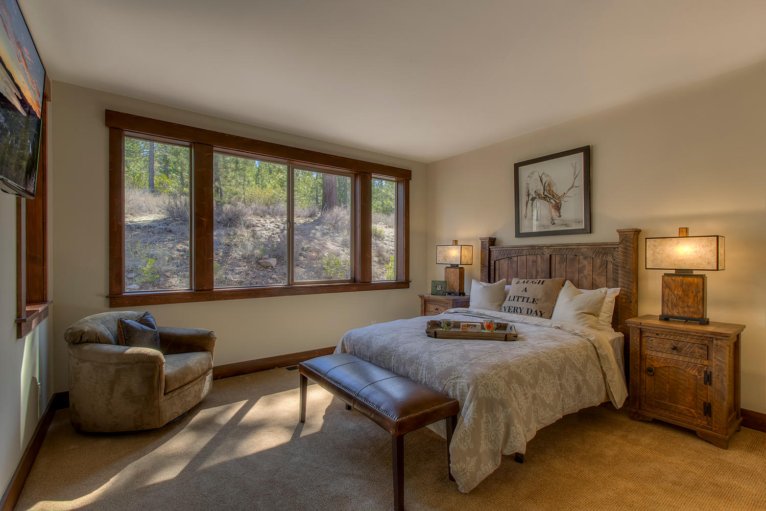 The Boulders At Truckee Master Suite