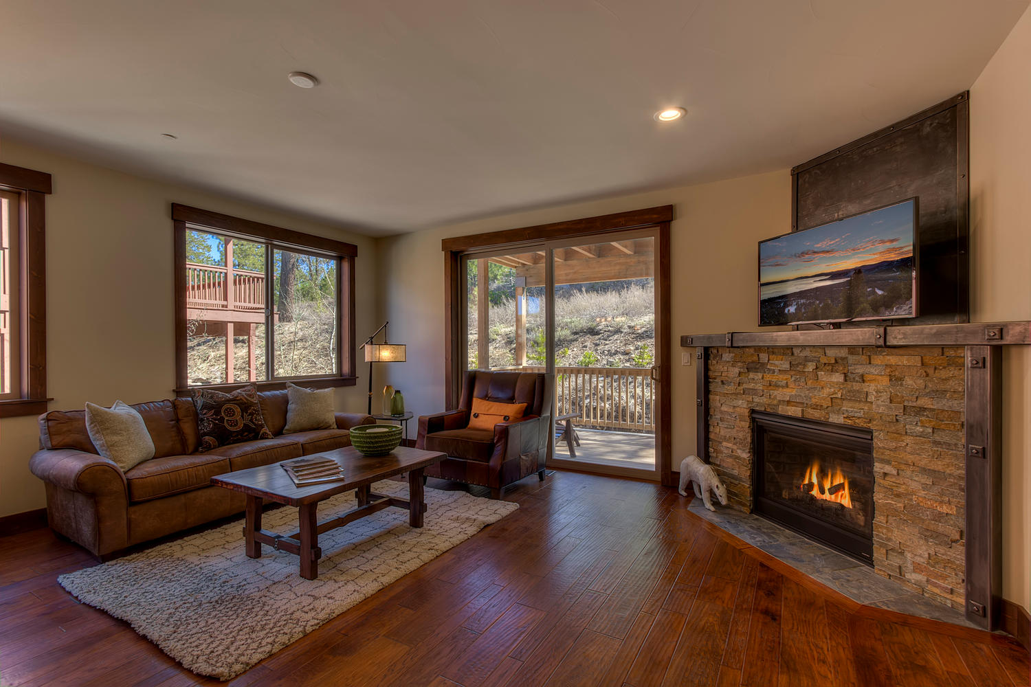 The Boulders At Truckee Living Room