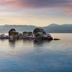 Lake Tahoe at Sunset