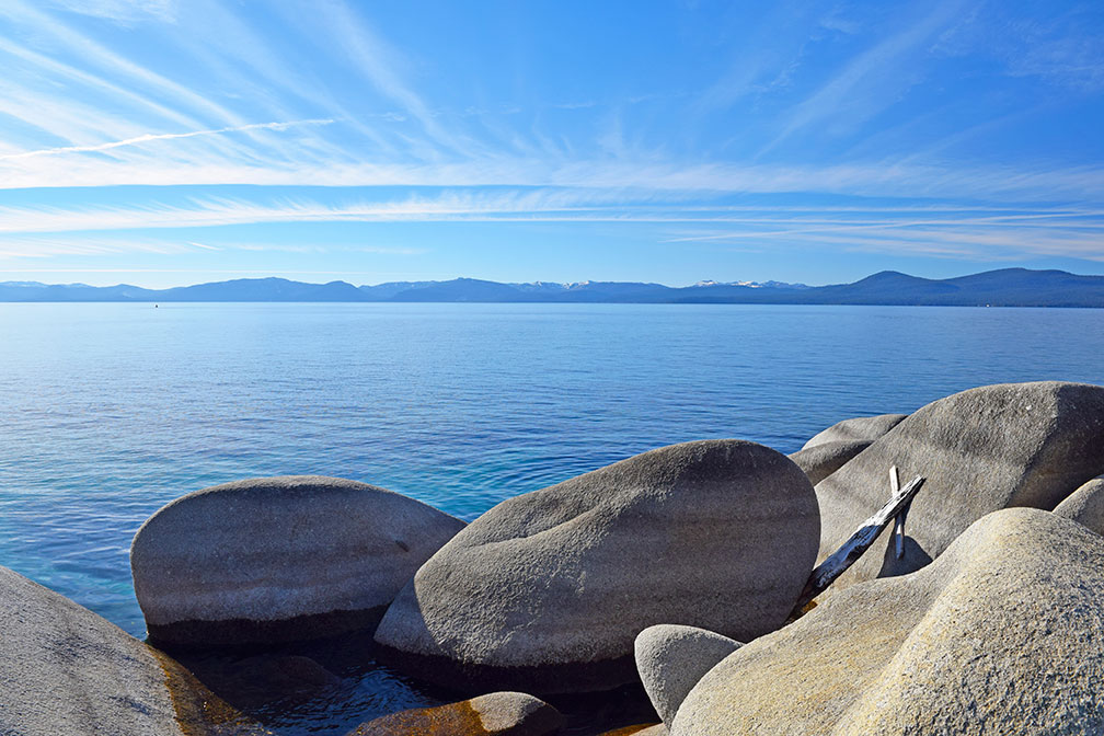 Lake Tahoe Rocks