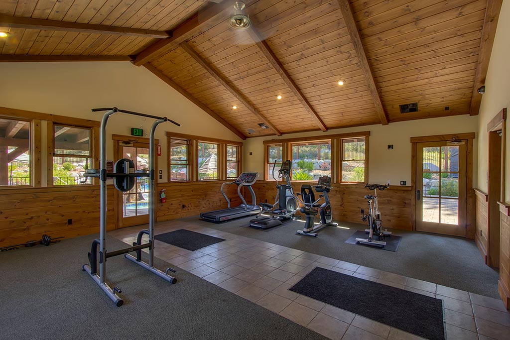 The Boulders at Truckee Fitness Room