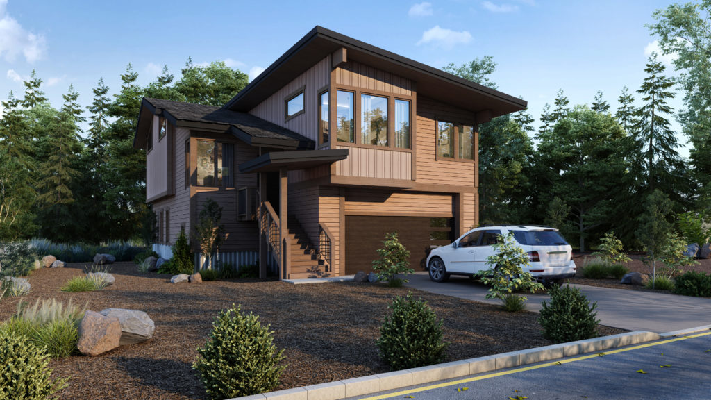 Rendering of Lakeview Estates at The Boulders at Truckee